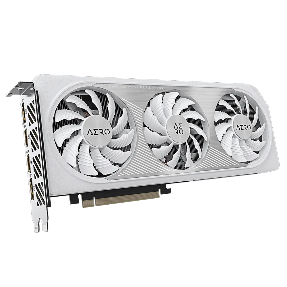 Grafička kartica GIGABYTE GeForce RTX 4060 AERO OC (8G, 8GB GDDR6, PCI-E 4.0)-1
