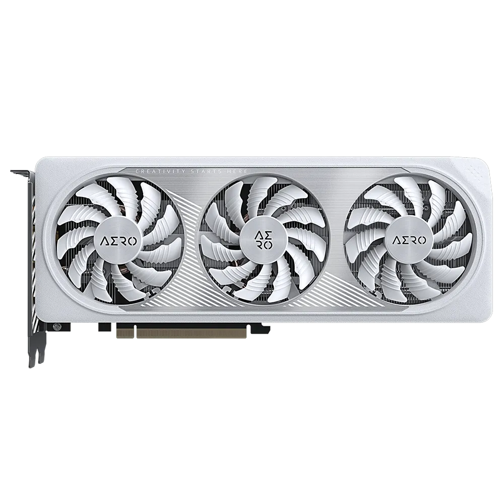 Grafička kartica GIGABYTE GeForce RTX 4060 AERO OC (8G, 8GB GDDR6, PCI-E 4.0)-3