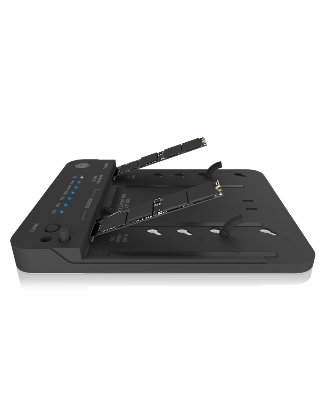 Icybox IB-2913MCL-C31 docking station / case for M2, 2.5" and 3.5" disk cloning-4