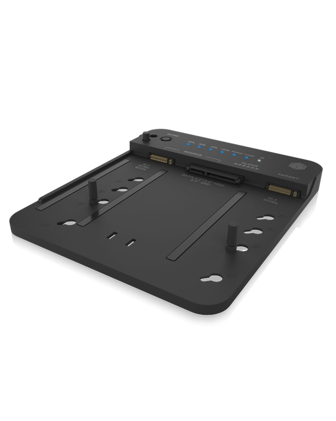 Icybox IB-2913MCL-C31 docking station / case for M2, 2.5" and 3.5" disk cloning-3