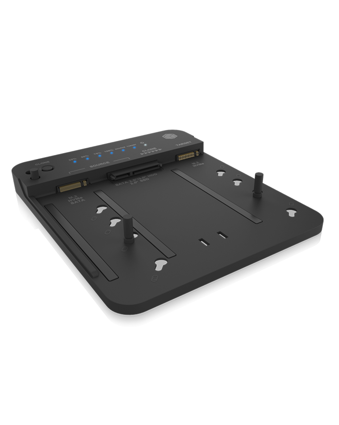 Icybox IB-2913MCL-C31 docking station / case for M2, 2.5" and 3.5" disk cloning-1
