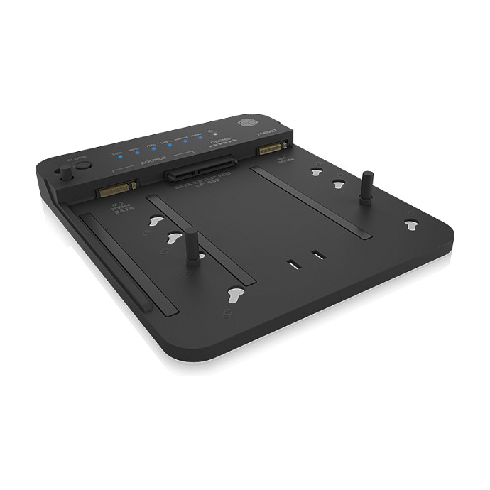 Icybox IB-2913MCL-C31 docking station / case for M2, 2.5" and 3.5" disk cloning-12