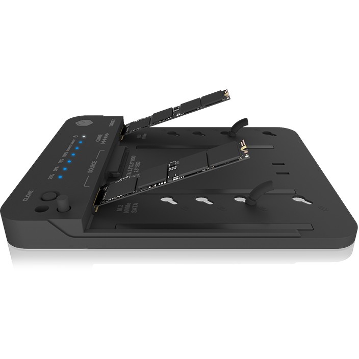 Icybox IB-2913MCL-C31 docking station / case for M2, 2.5" and 3.5" disk cloning-9