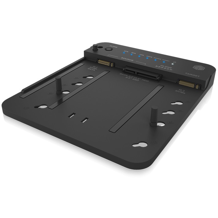 Icybox IB-2913MCL-C31 docking station / case for M2, 2.5" and 3.5" disk cloning-10