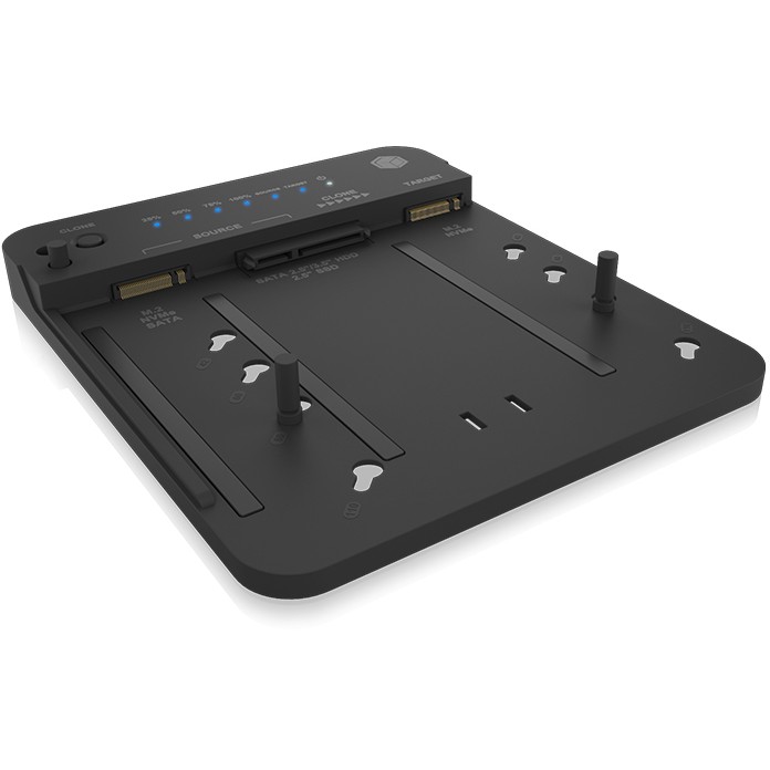 Icybox IB-2913MCL-C31 docking station / case for M2, 2.5" and 3.5" disk cloning-11