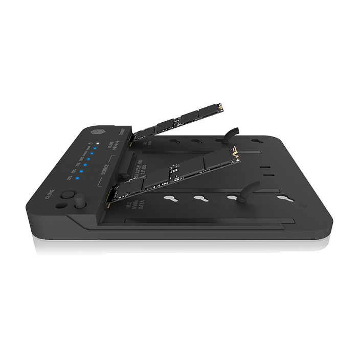 Icybox IB-2913MCL-C31 docking station / case for M2, 2.5" and 3.5" disk cloning-15