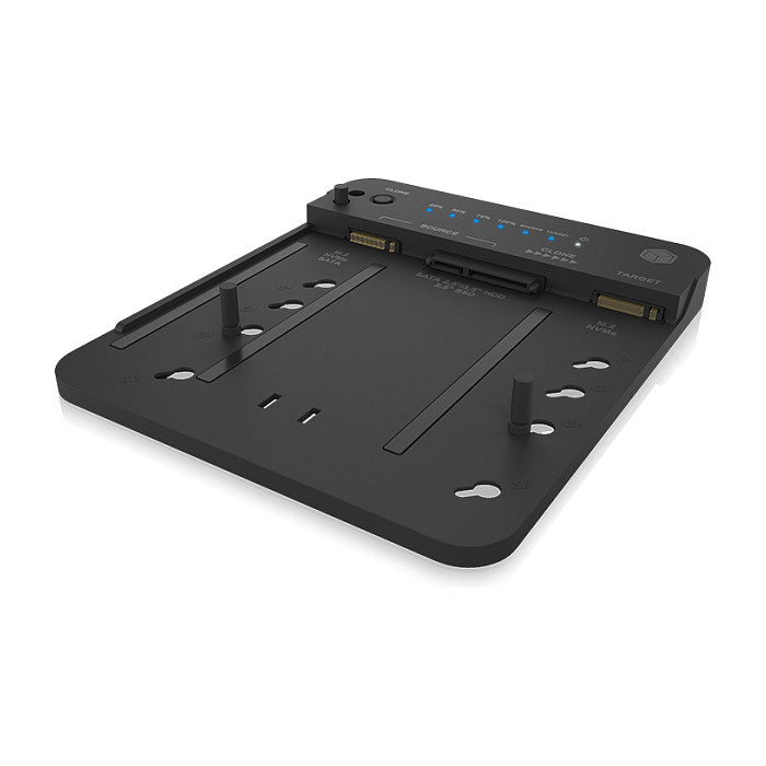 Icybox IB-2913MCL-C31 docking station / case for M2, 2.5" and 3.5" disk cloning-17