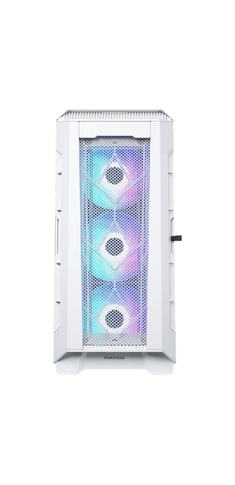 PHANTEKS ECLIPSE P600S Silent TEMPERED GLASS D-RGB EATX white case