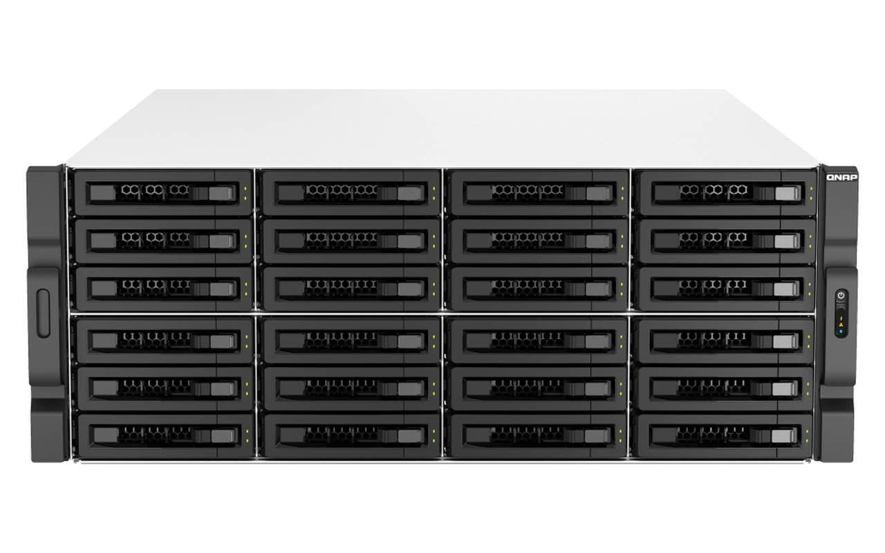 NAS QNAP TS-H3087XU-RP (30 diskova, 64GB RAM, 10Gb mreža)-5