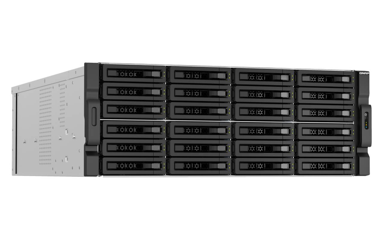 NAS QNAP TS-H3087XU-RP (30 diskova, 64GB RAM, 10Gb mreža)