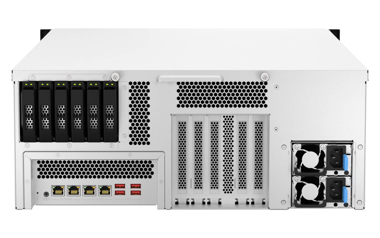 NAS QNAP TS-H3087XU-RP (30 diskova, 64GB RAM, 10Gb mreža)-2