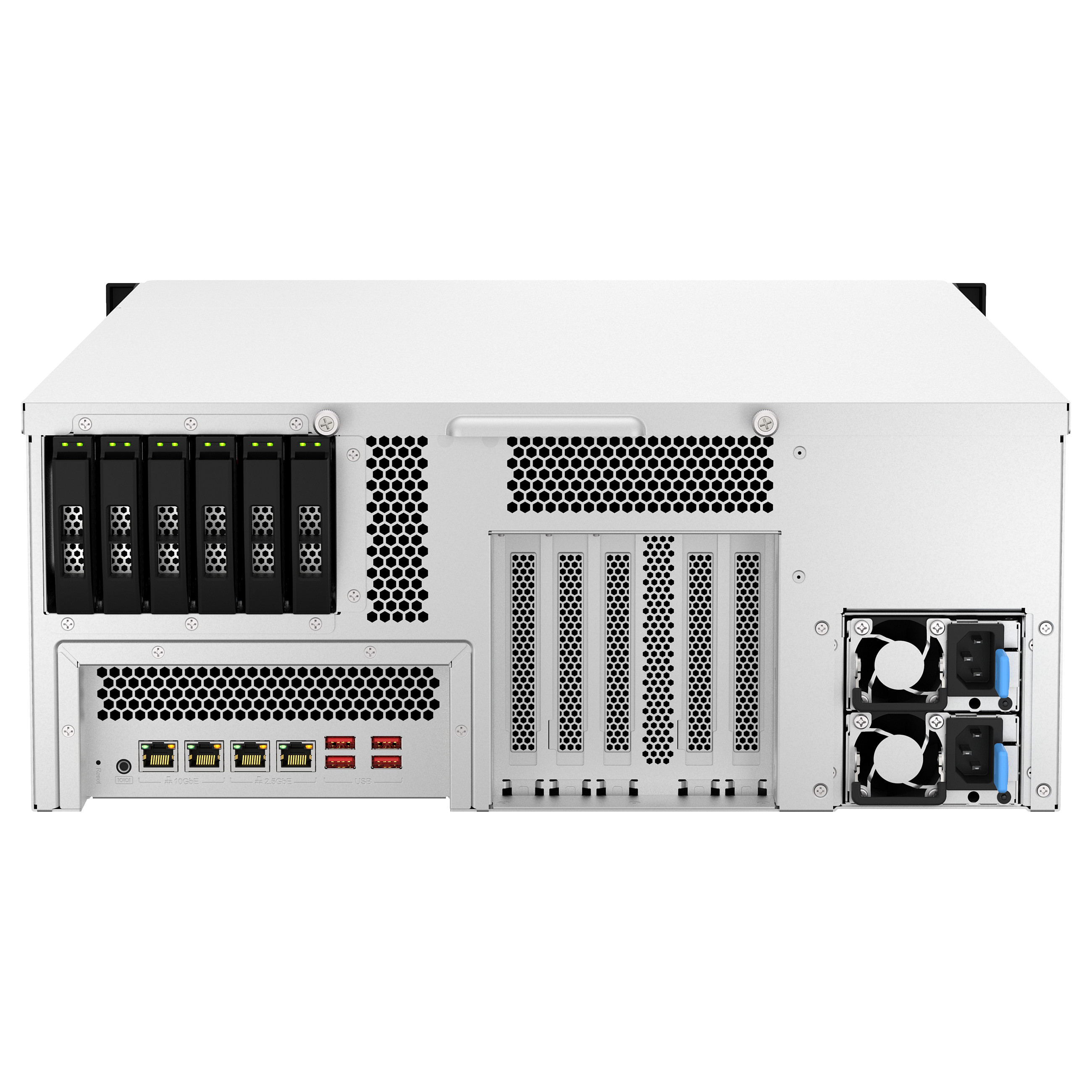 NAS QNAP TS-H3087XU-RP (30 diskova, 64GB RAM, 10Gb mreža)-11