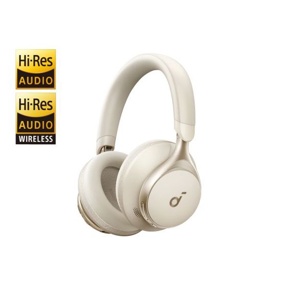 Slušalice ANKER Soundcore Space One (Bluetooth 5.3, ANC, 40 mm, do 55 h, krem)-8