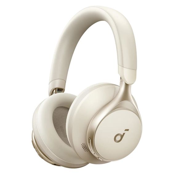 Slušalice ANKER Soundcore Space One (Bluetooth 5.3, ANC, 40 mm, do 55 h, krem)-7