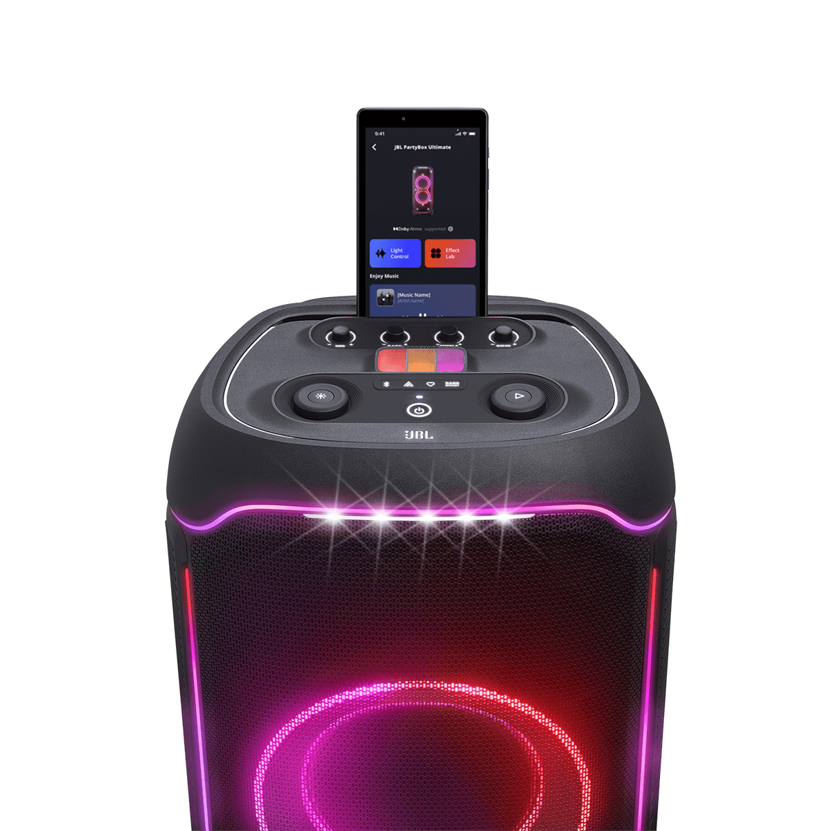 Party zvučnik JBL PartyBox Ultimate (1100W, Bluetooth, RGB, USB, IPX4)-6