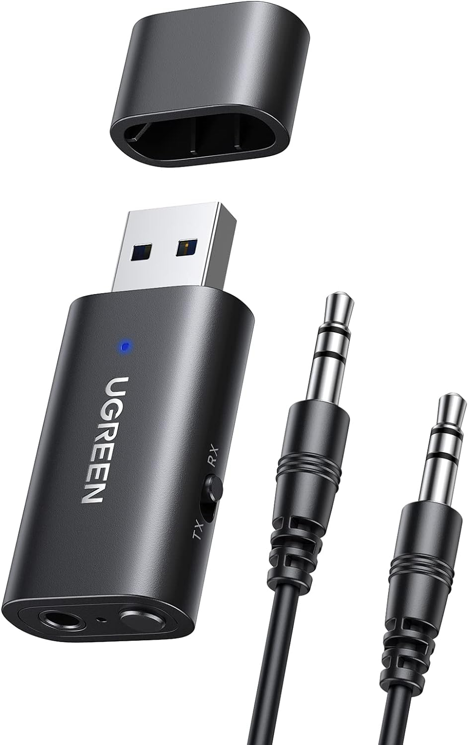 Bluetooth odašiljač/prijemnik UGREEN 60300 2-u-1 za TV, kućni audio, auto radio