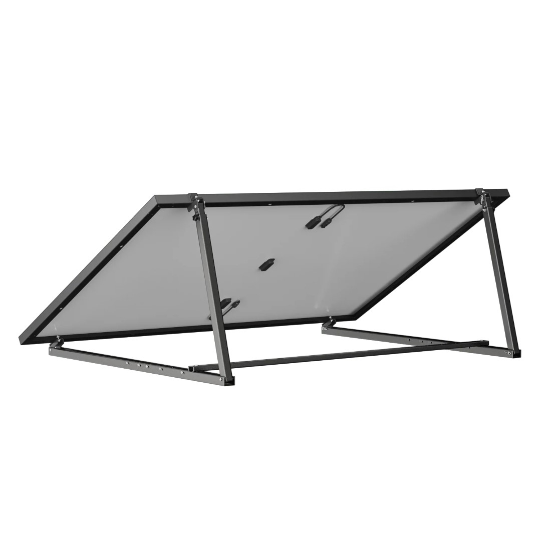 Nosiva konstrukcija EcoFlow za solarni panel (podesivi kut 20°-75°, za tlo ili vješanje, kompatibilna s EcoFlow 400W panelom)-7