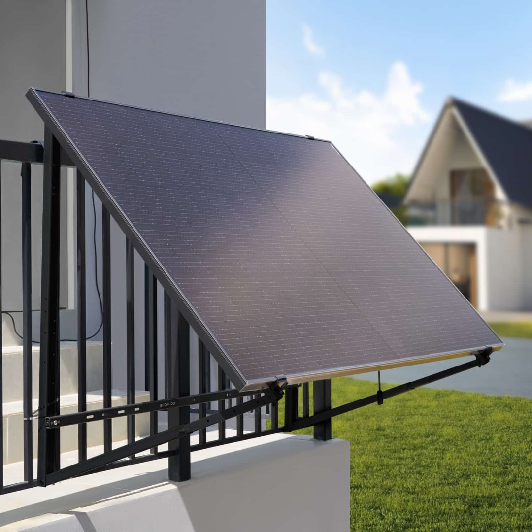 Nosiva konstrukcija EcoFlow za solarni panel (podesivi kut 20°-75°, za tlo ili vješanje, kompatibilna s EcoFlow 400W panelom)-2