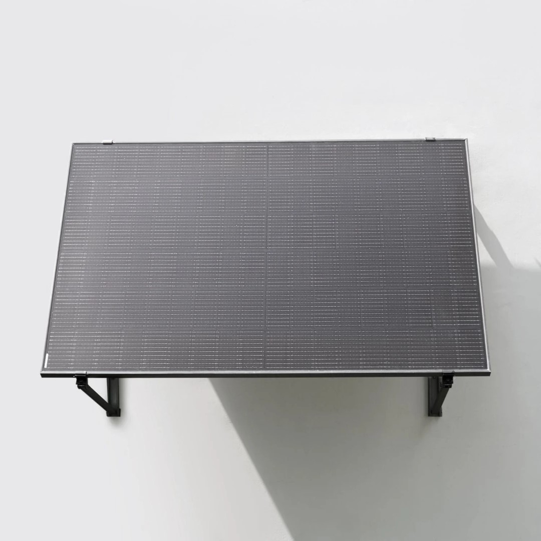 Nosiva konstrukcija EcoFlow za solarni panel (podesivi kut 20°-75°, za tlo ili vješanje, kompatibilna s EcoFlow 400W panelom)-4