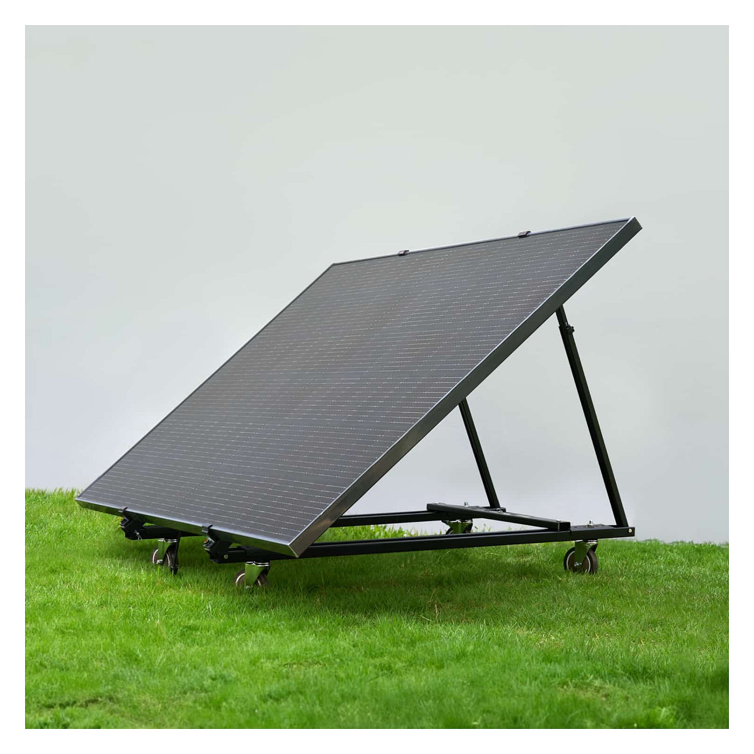 Nosiva konstrukcija EcoFlow za solarni panel (podesivi kut 20°-75°, za tlo ili vješanje, kompatibilna s EcoFlow 400W panelom)-12