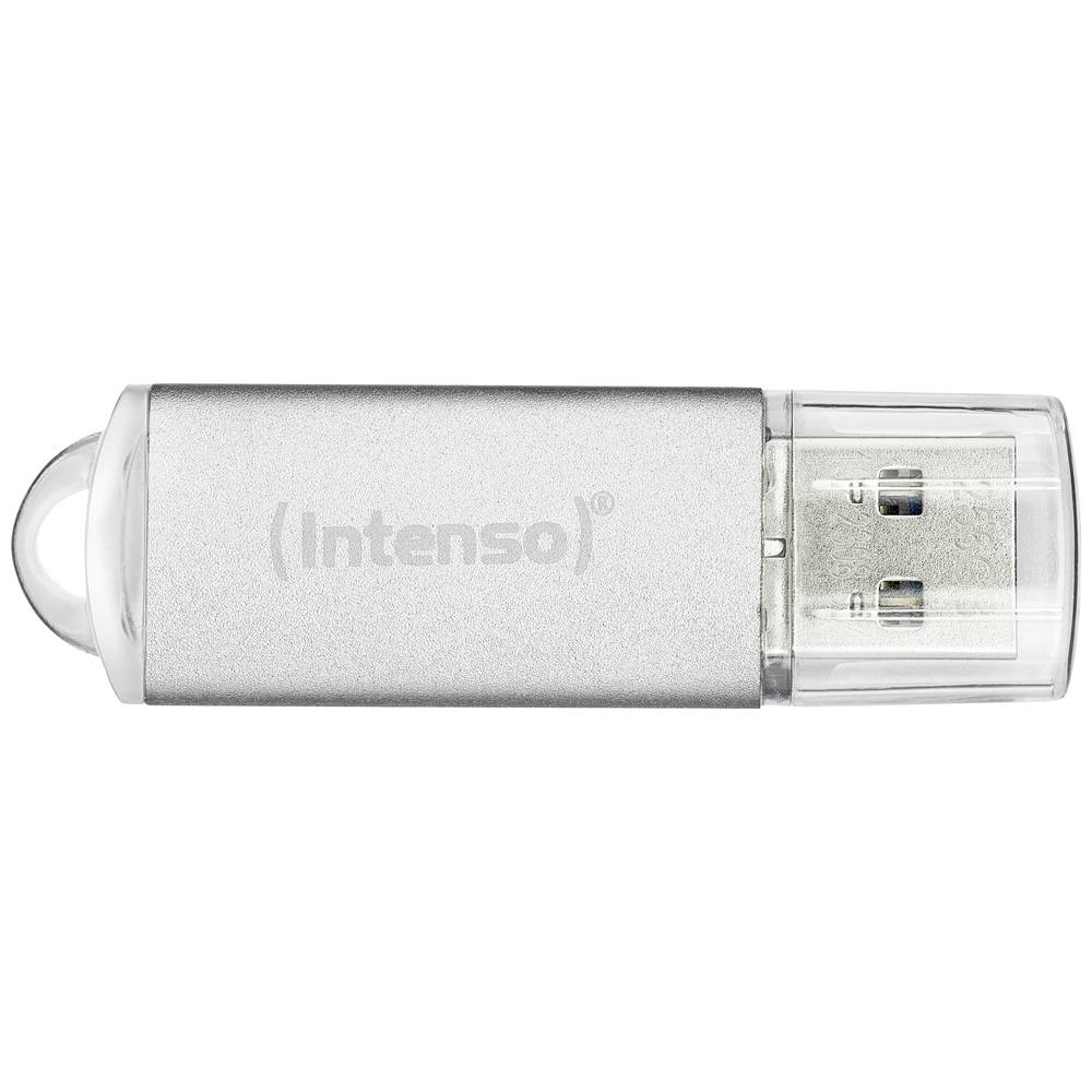USB stick INTENSO Jet Line 64GB (USB 3.2, 70MB/s, siva)-0