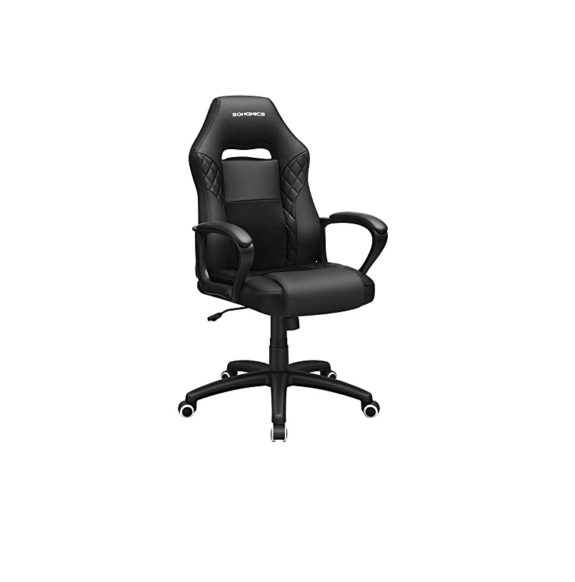 SONGMICS Gaming chair crna OBG38BKV1-0