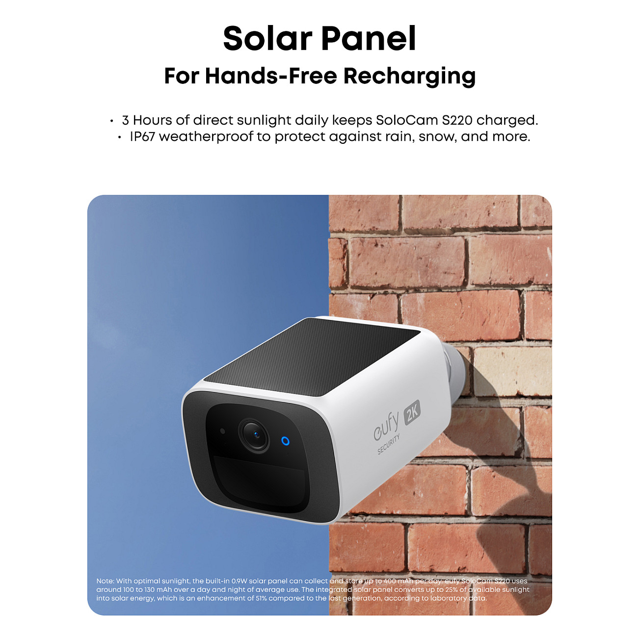 ANKER Eufy Security S220 SoloCam sa 2 solarnim kamerama-6