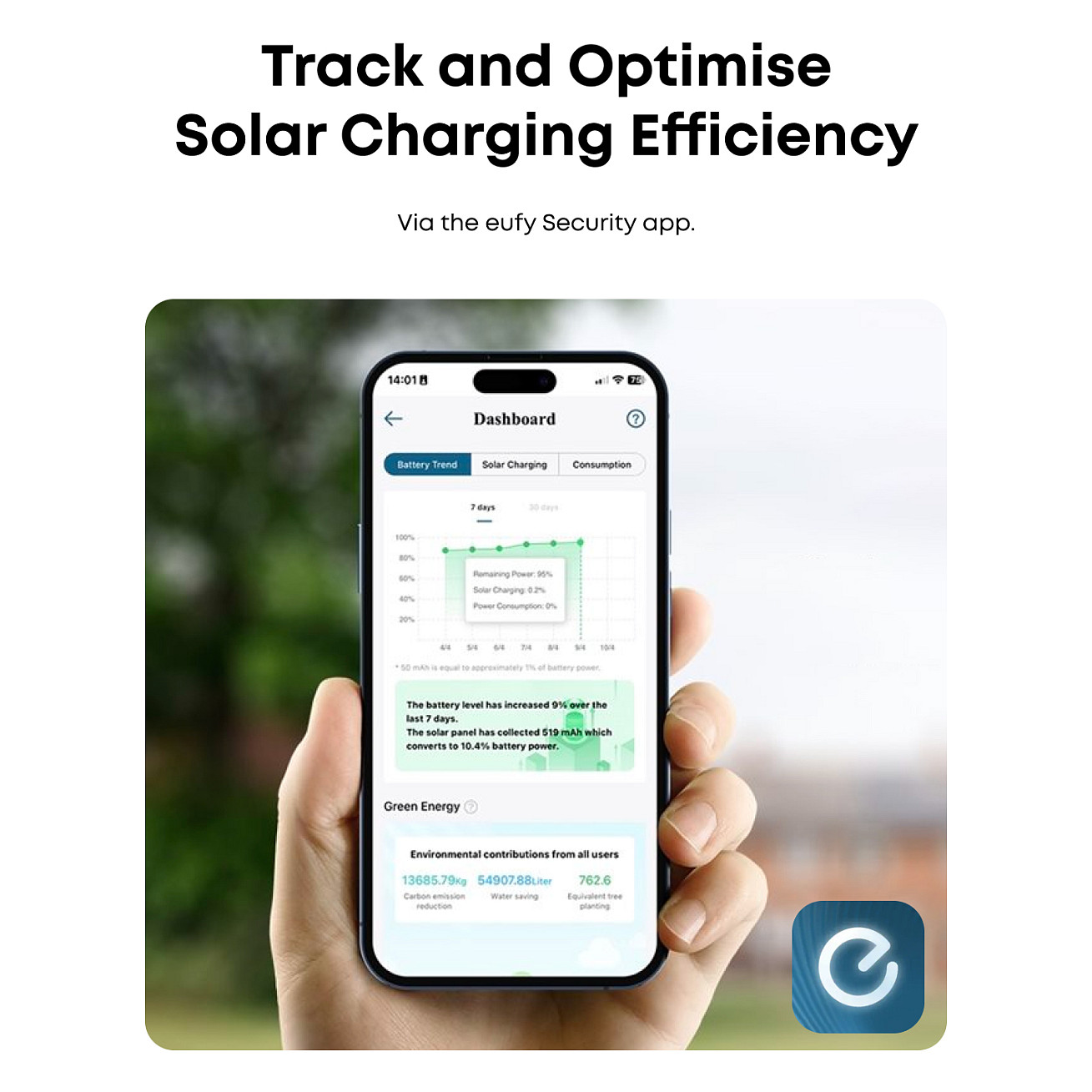 ANKER Eufy Security S220 SoloCam sa 2 solarnim kamerama-11