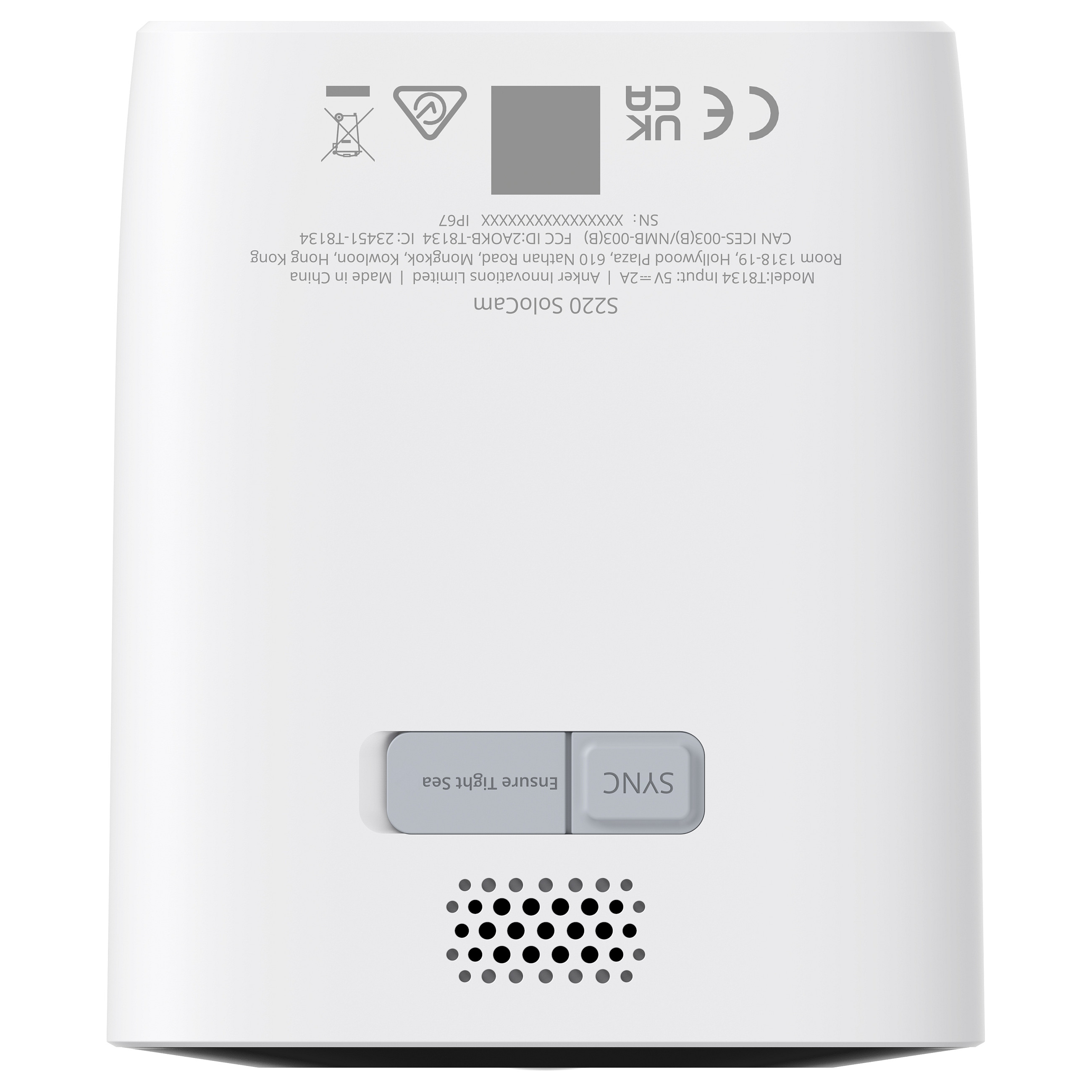 ANKER Eufy Security S220 SoloCam sa 2 solarnim kamerama-19