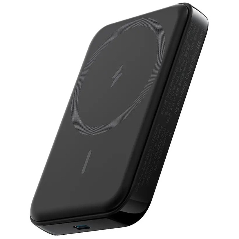 Prijenosna baterija ANKER 321 MagGo 5000mAh 12W crna-7