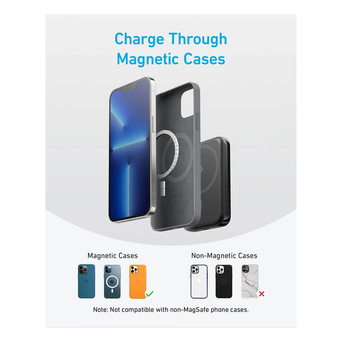 Prijenosna baterija ANKER 321 MagGo 5000mAh 12W crna-12