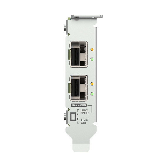 Mrežna kartica QNAP QXG-25G2SF-E810 25GbE dual port (PCIe Gen4, 2 x SFP28, Intel E810-XXVAM2)-14