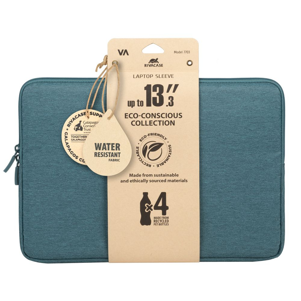 RivaCase laptop bag 14" 7703 aquamarine-2
