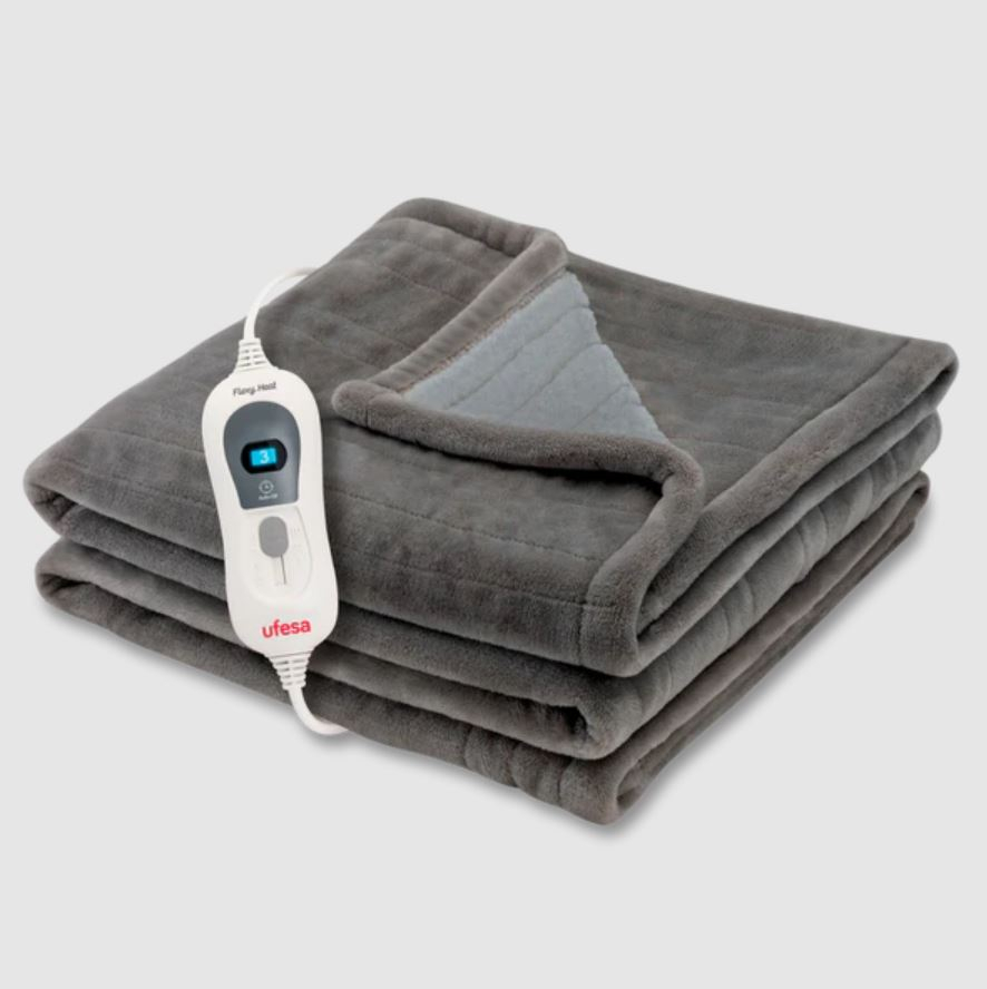 Ufesa Electric thermal blanket Softy Fleece 150x100cm-0