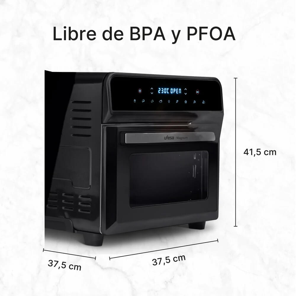 Friteza UFESA Digital Air Fryer 23L Magnum (kapacitet 23L, snaga 1800W, 8 programa)-4