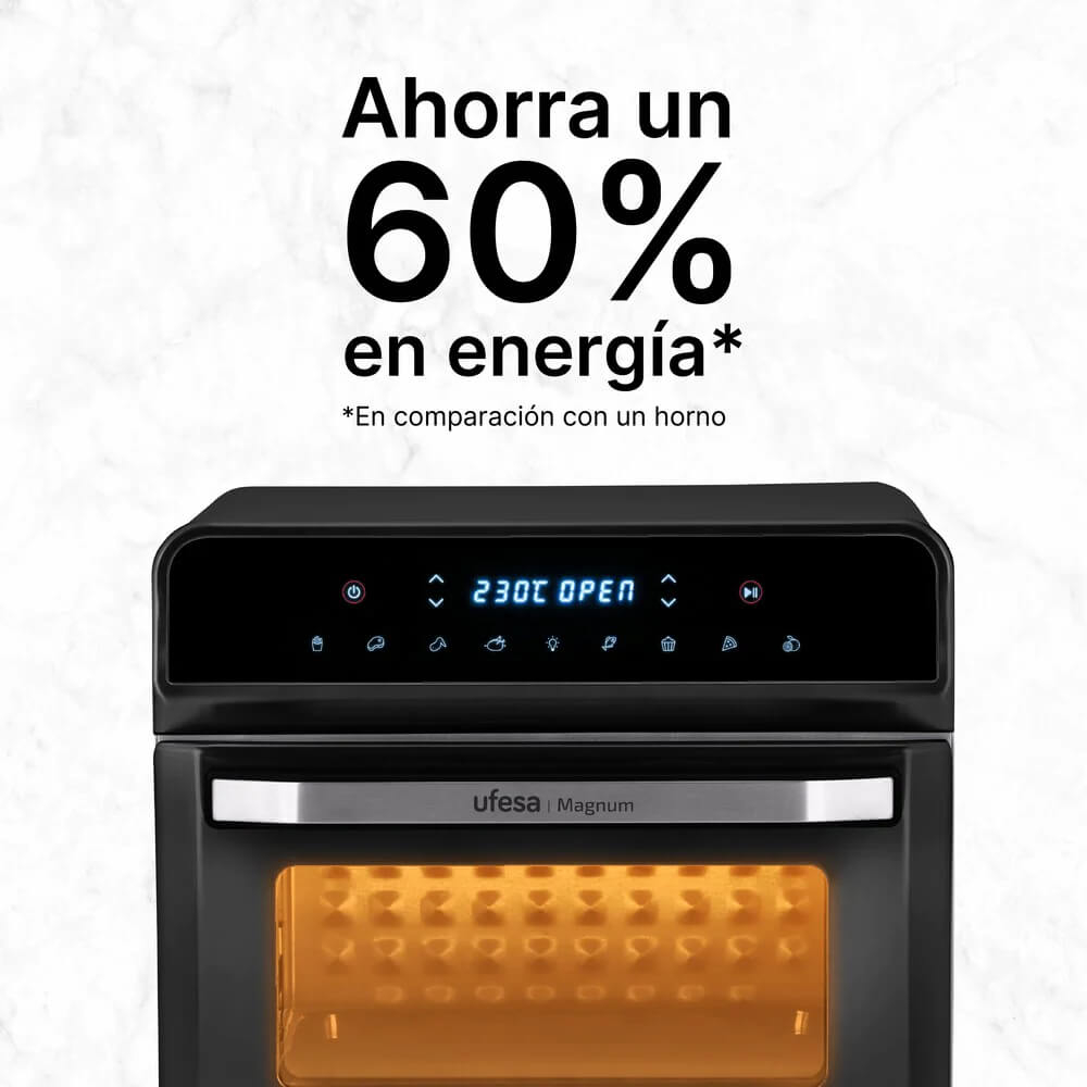 Friteza UFESA Digital Air Fryer 23L Magnum (kapacitet 23L, snaga 1800W, 8 programa)-6