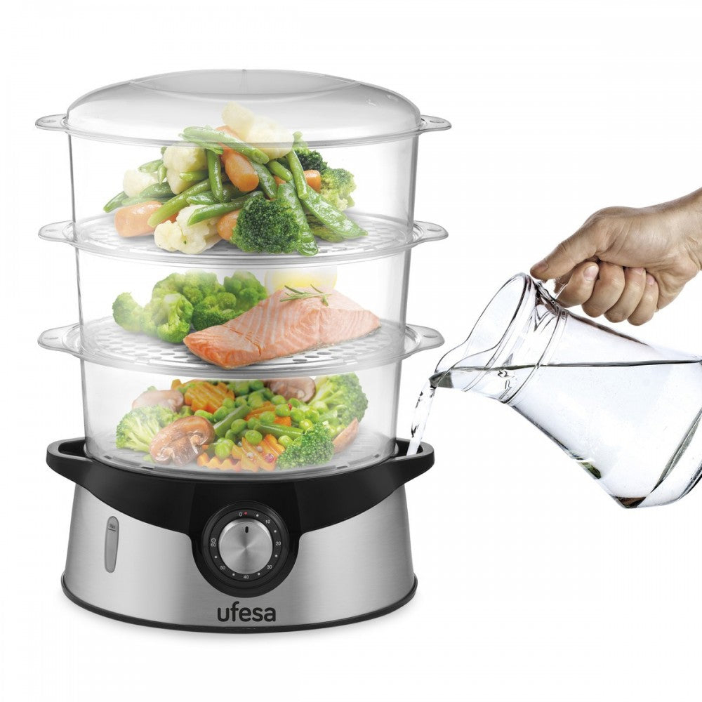 Ufesa CV4000 Vaporino steam cooker-3