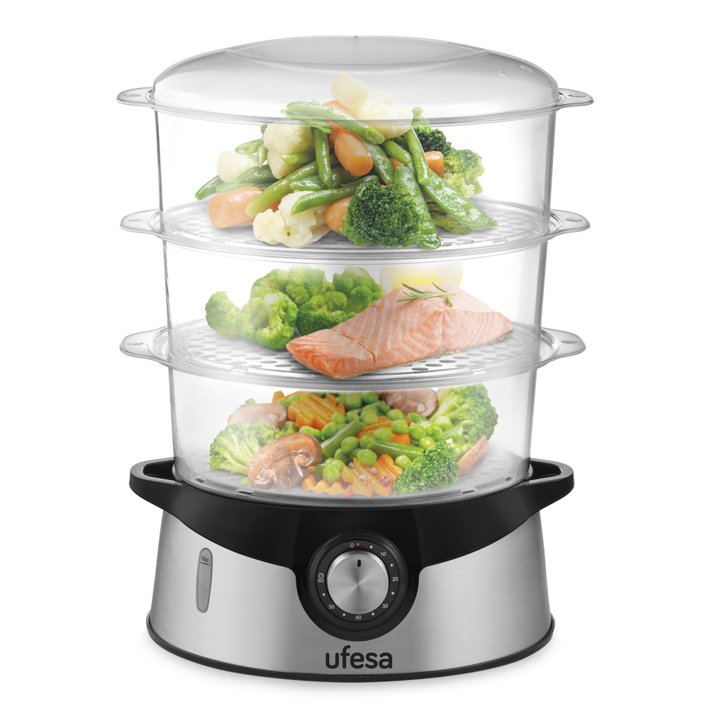 Ufesa CV4000 Vaporino steam cooker-0