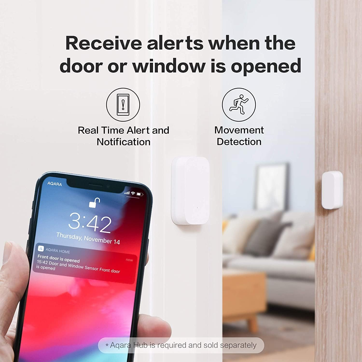 AQARA door and window sensor T1 (DW-S03D) Zigbee 3.0-0
