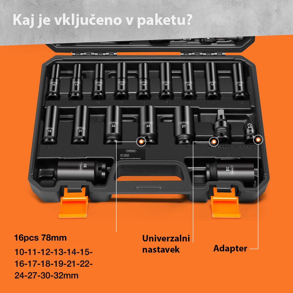 Set alata VONHAUS 3500318 40 komada-3