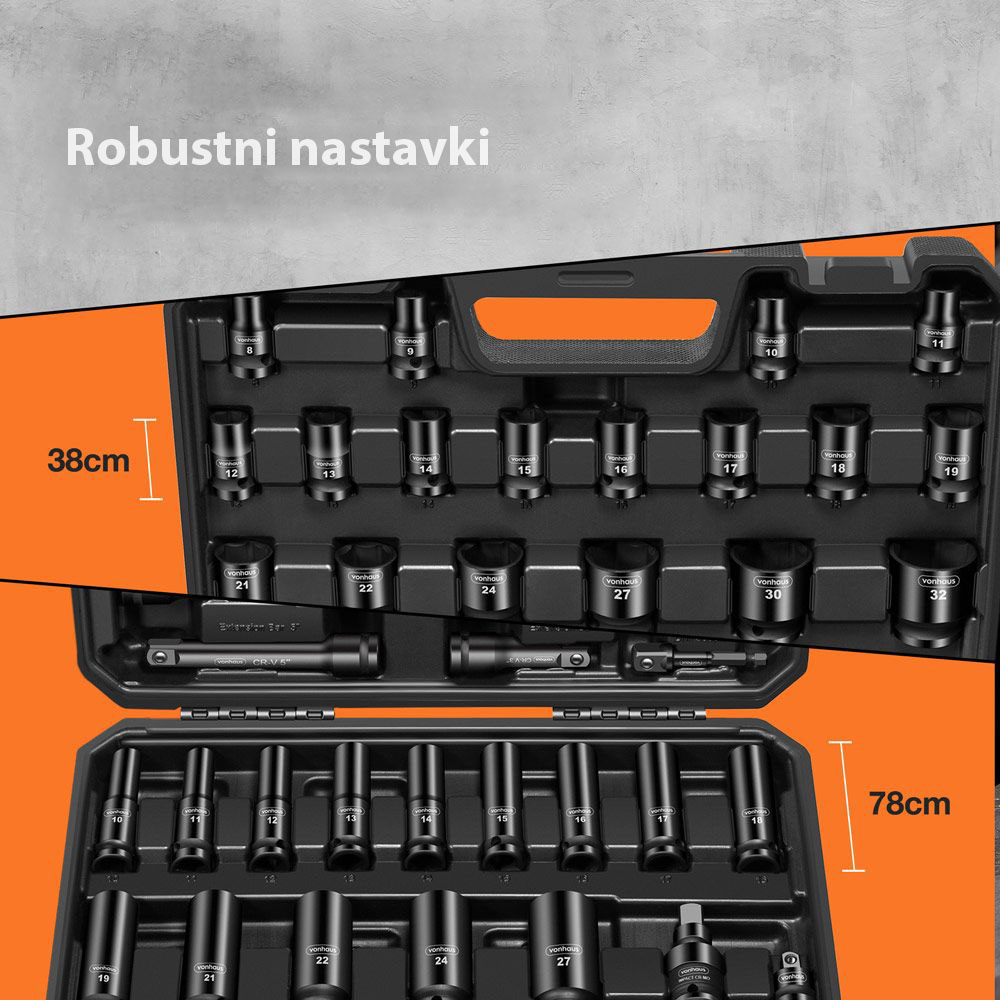 Set alata VONHAUS 3500318 40 komada-2