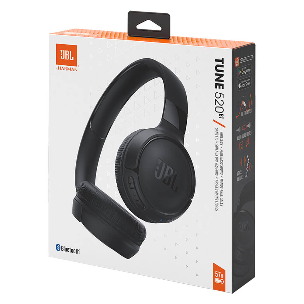 Slušalice JBL Tune 525BT Bluetooth, on-ear, bežične, crne-8
