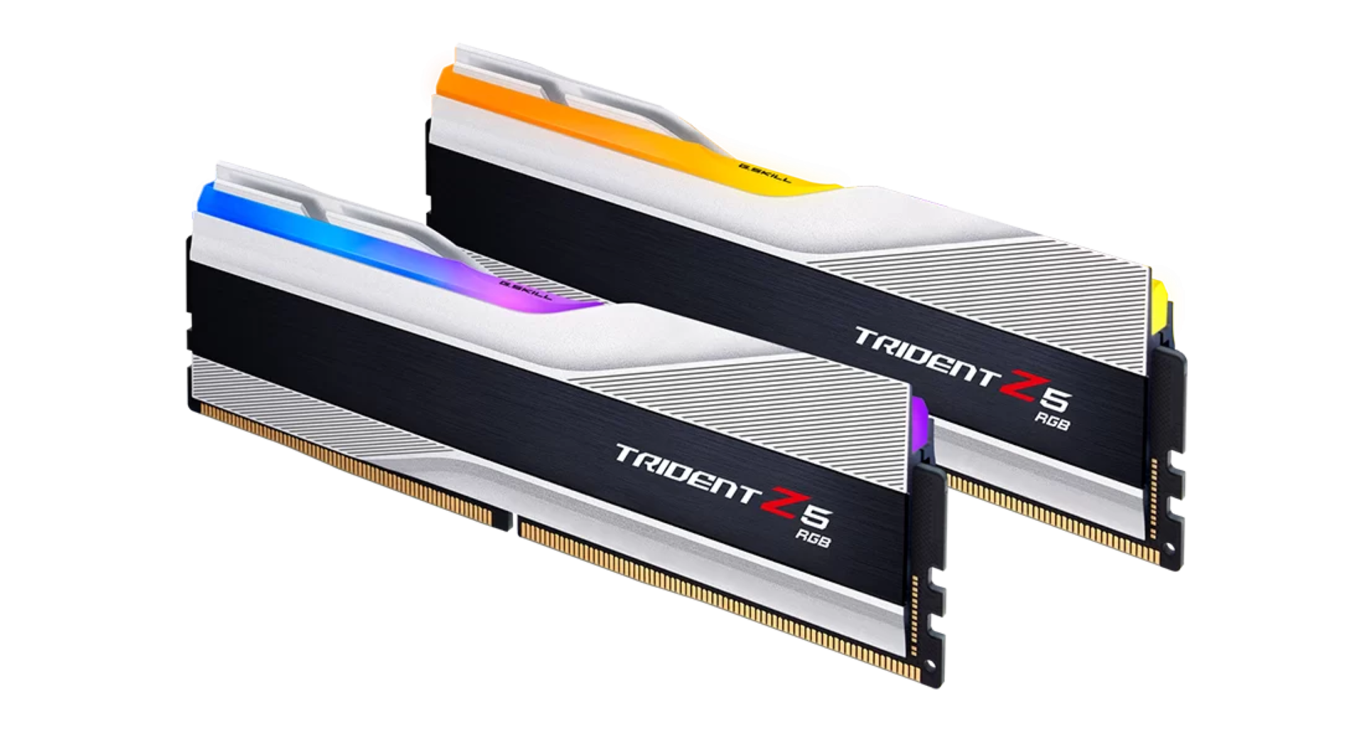 G.Skill Trident Z5 RGB 32GB Kit (2x16GB) DDR5-6000MHz, CL36, 1.35V-4