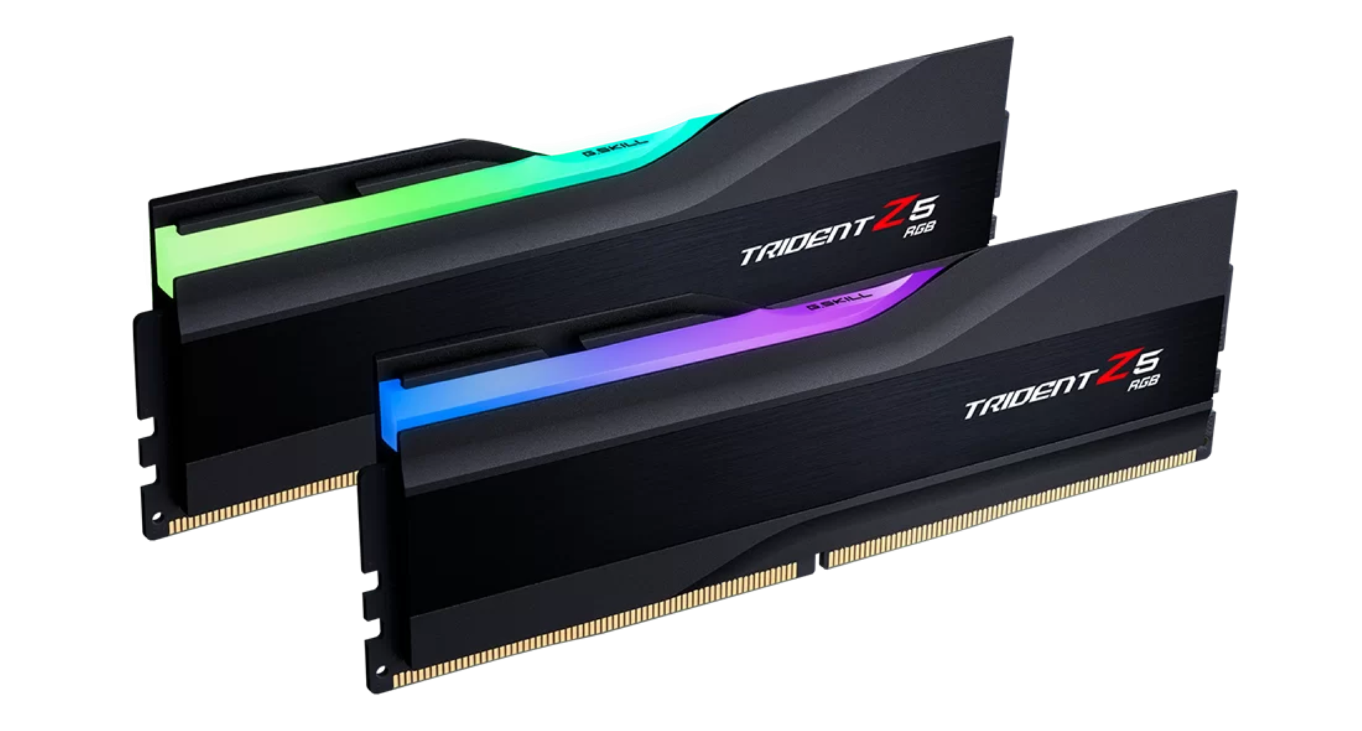 G.Skill Trident Z5 RGB 32GB Kit (2x16GB) DDR5-6400MHz, CL32, 1.40V-2