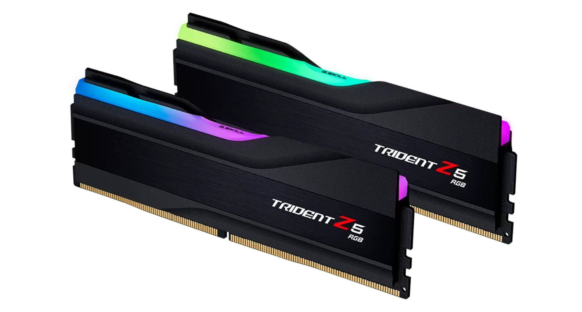 G.Skill Trident Z5 RGB 32GB Kit (2x16GB) DDR5-6400MHz, CL32, 1.40V-4