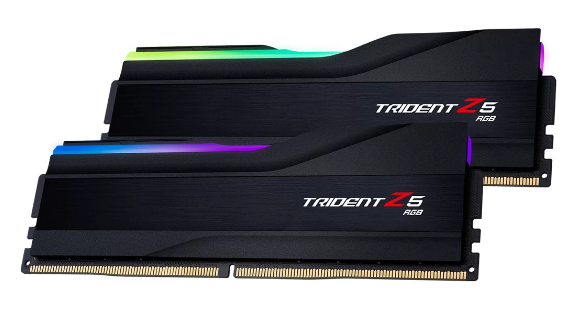G.Skill Trident Z5 RGB 32GB Kit (2x16GB) DDR5-6400MHz, CL32, 1.40V-1