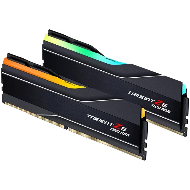 G.Skill Trident Z5 RGB 32GB Kit (2x16GB) DDR5-6400MHz, CL32, 1.40V-6