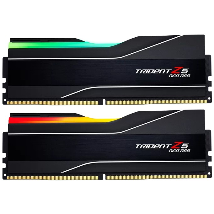 G.Skill Trident Z5 RGB 32GB Kit (2x16GB) DDR5-6400MHz, CL32, 1.40V-7