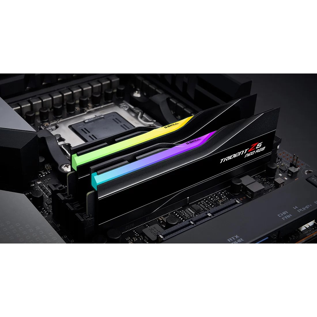 G.Skill Trident Z5 RGB 32GB Kit (2x16GB) DDR5-6400MHz, CL32, 1.40V-8