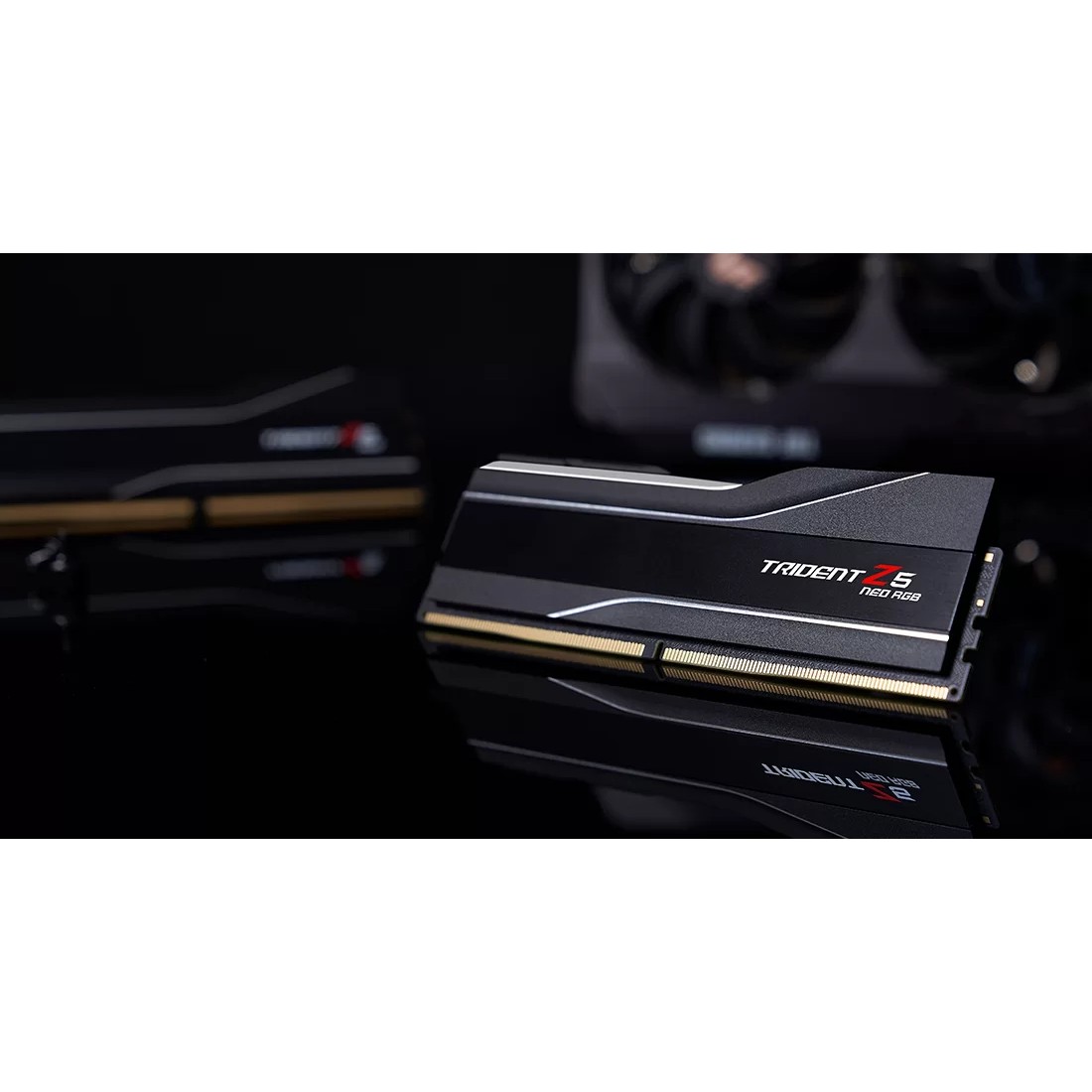 G.Skill Trident Z5 RGB 32GB Kit (2x16GB) DDR5-6400MHz, CL32, 1.40V-10